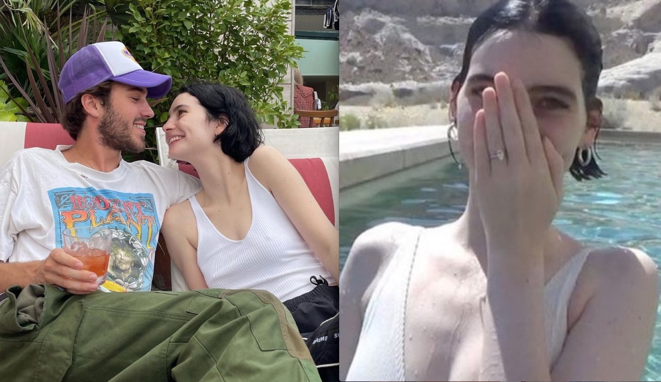 Filha de Paul Walker anuncia noivado um mês após assumir namoro