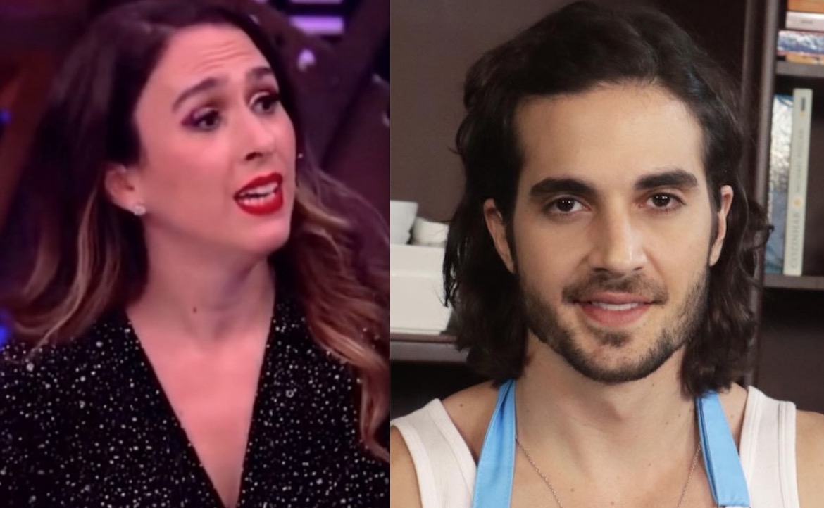 Saiba o que motivou climão entre Tatá Werneck e Fiuk em gravação