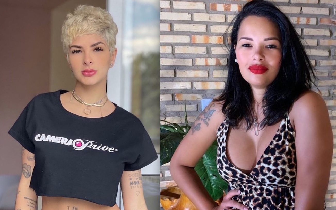 Ariadna detona Lary Bottino após treta com Anitta: ‘não tem caráter’