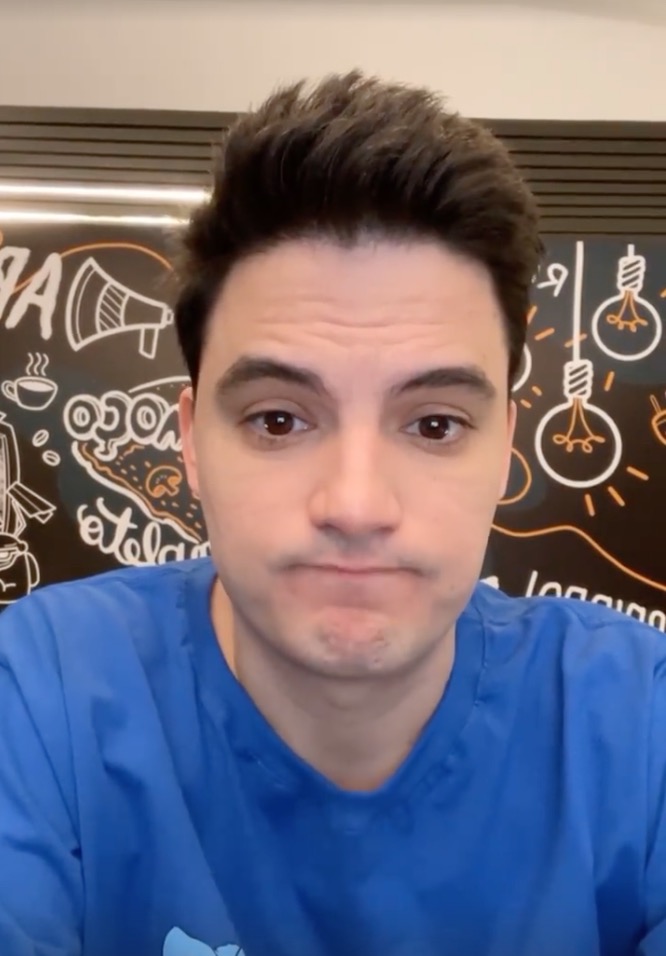 Felipe Neto testa positivo para covid-19