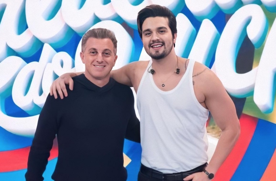 Luan Santana fica em choque com mansão de Luciano Huck e revela detalhes