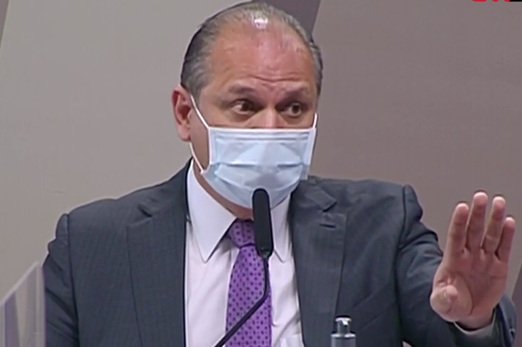 À CPI, Ricardo Barros nega envolvimento na compra da vacina Covaxin 