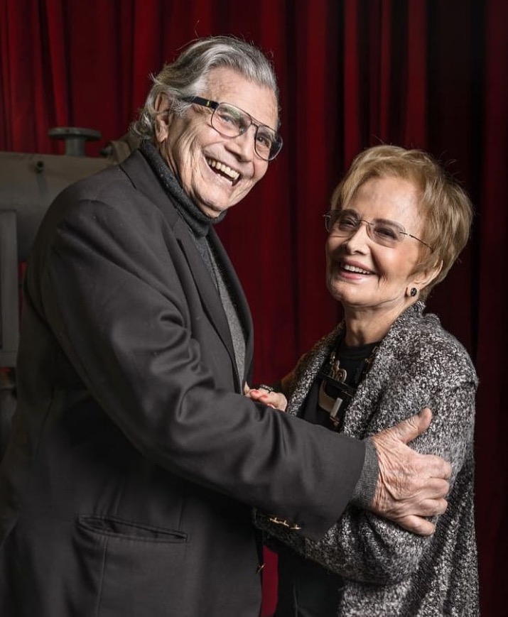 Glória Menezes segue internada e velório de Tarcísio Meira será restrito