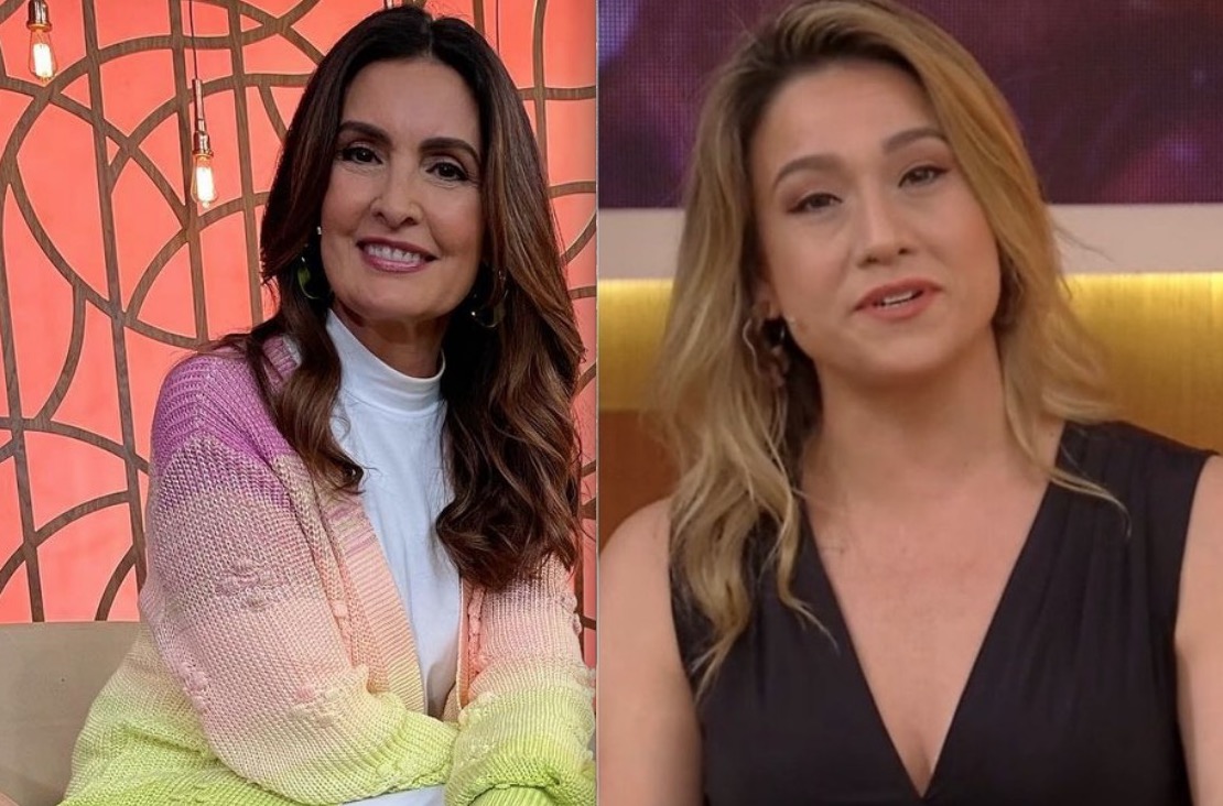 Fátima Bernardes passa mal e é substituída às pressas por Fernanda Gentil 