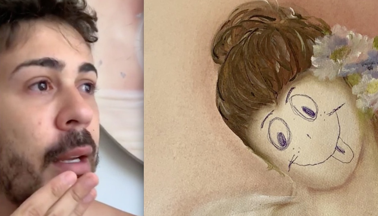 Carlinhos Maia é condenado por rabiscar obra de arte em hotel