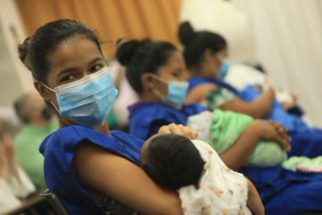 270 grávidas e puérperas foram imunizadas em maternidades de Manaus