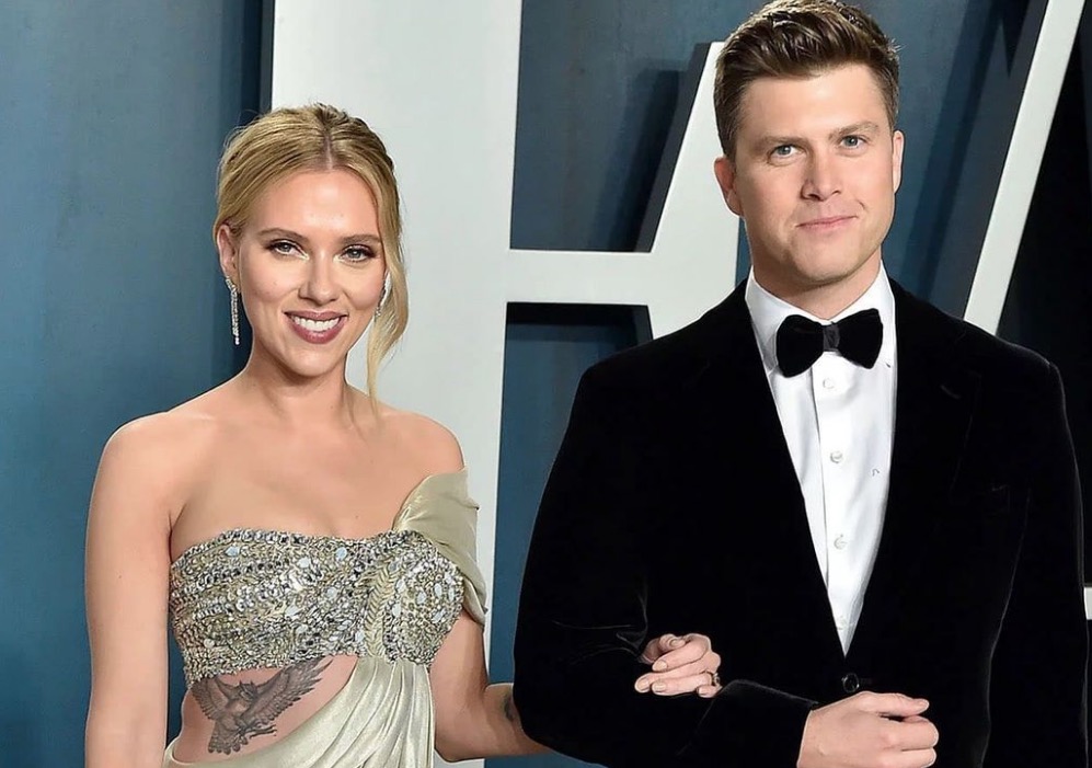 Nasce filho de Scarlett Johansson e Colin Jost 
