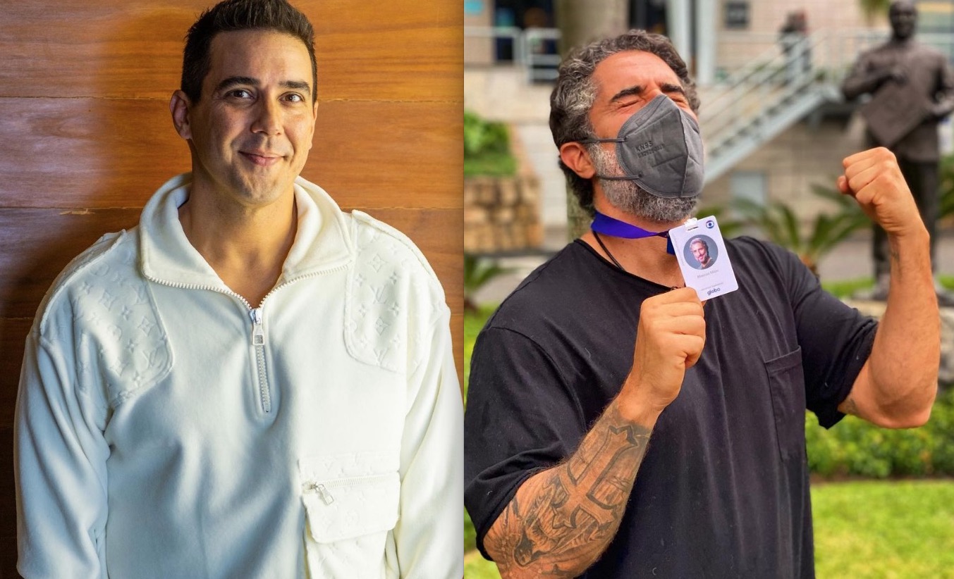 André Marques se pronuncia sobre rivalidade com Marcos Mion