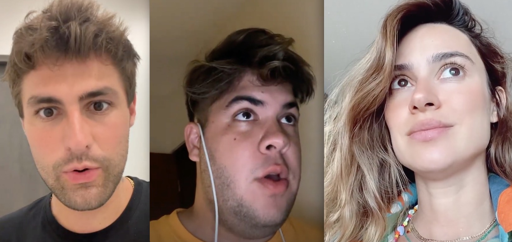 Rezende, Álvaro e mais famosos relatam medo com furacão no México; vídeo