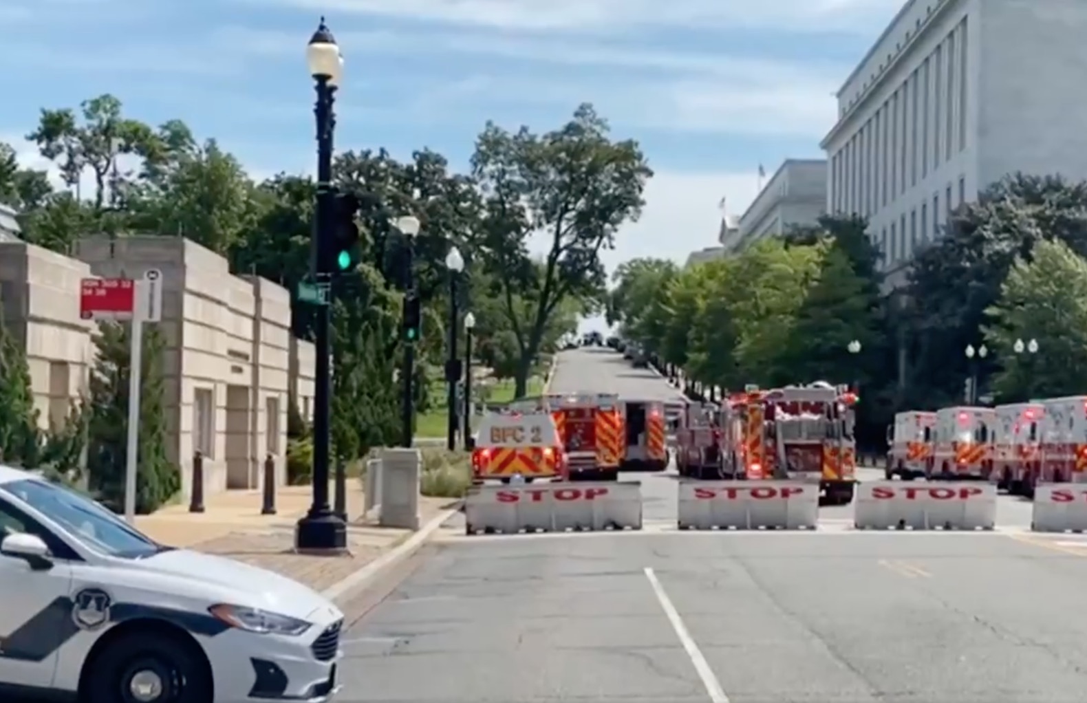 Suspeito de carregar explosivos no Capitólio é preso nos EUA