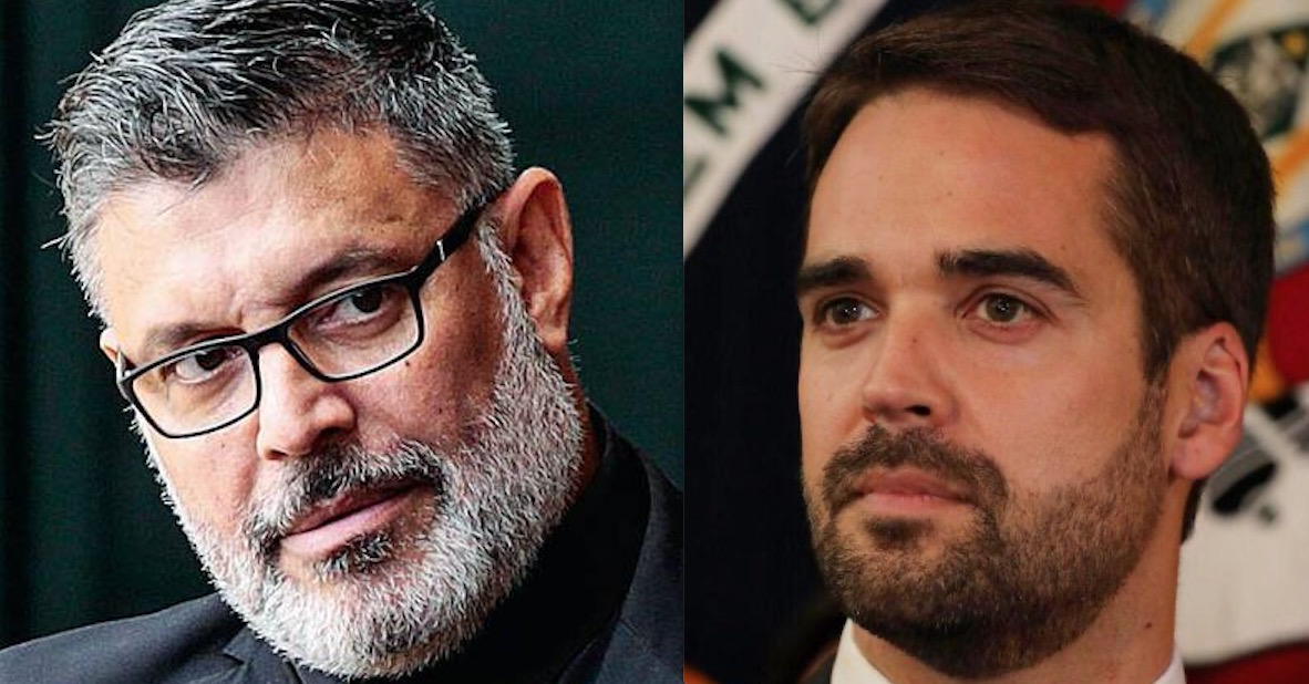 Alexandre Frota e Eduardo Leite trocam farpas: 'acha que será presidente'