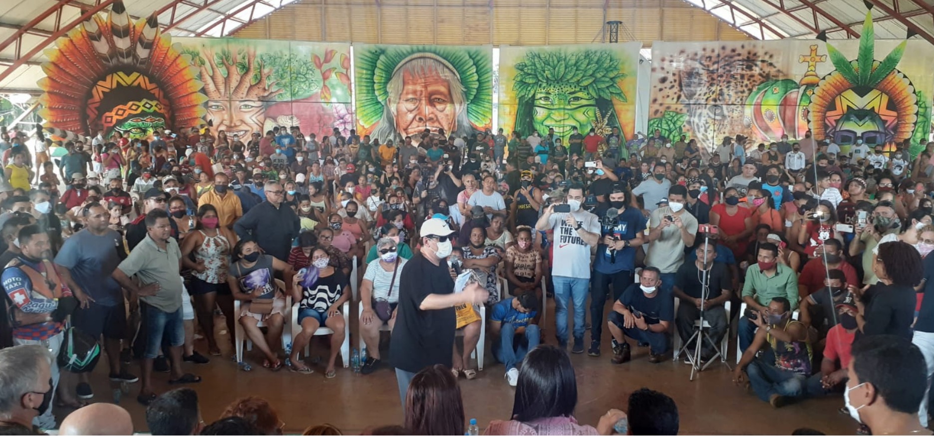 Braga anuncia recursos para construção de terminal pesqueiro de Manacapuru