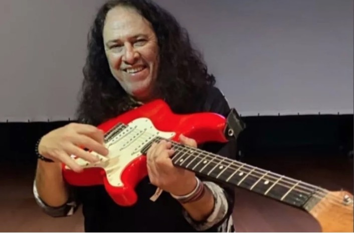Paulo Rafael, guitarrista de Alceu Valença, morre aos 66 anos