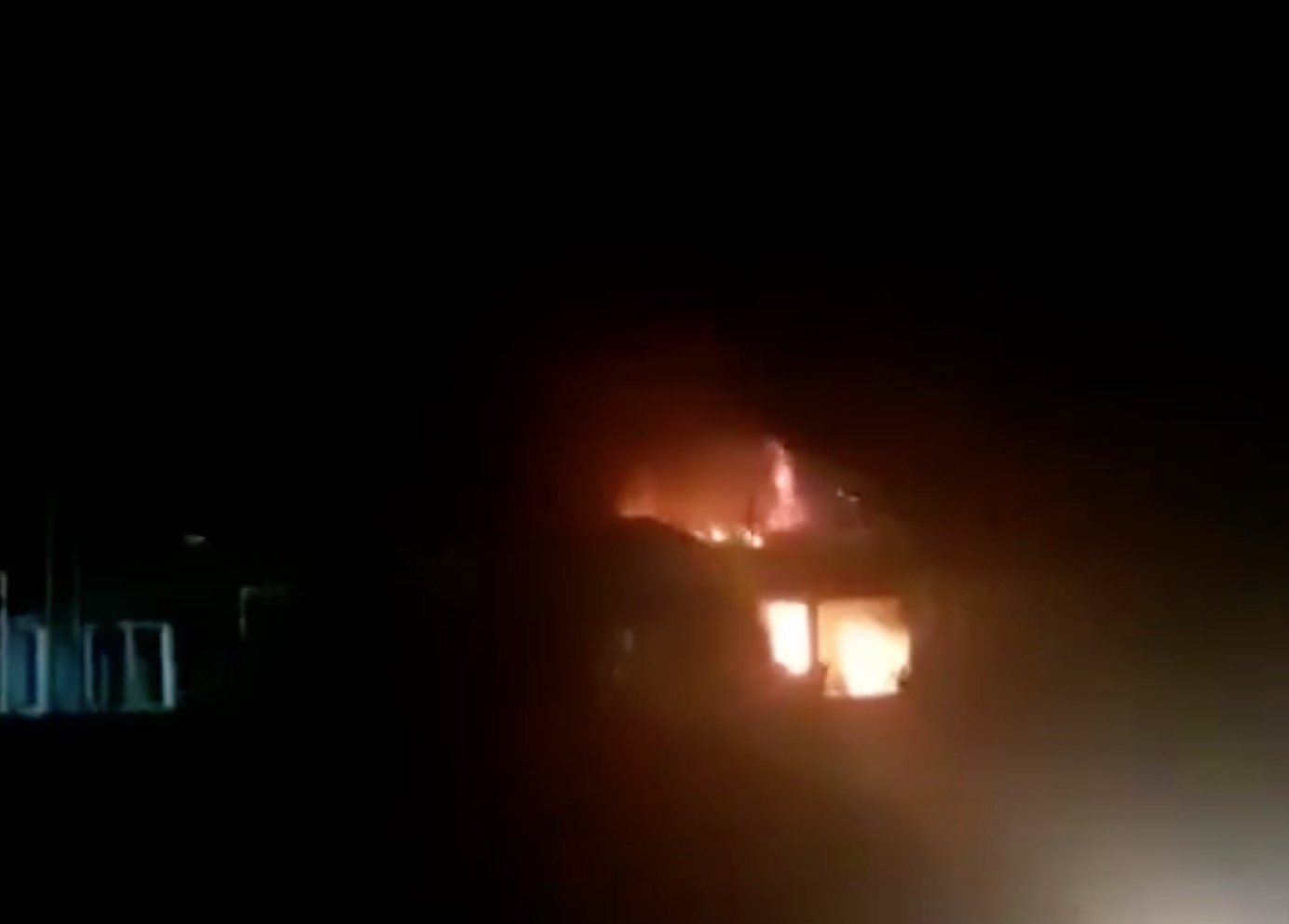 Criança de 6 anos tem queimaduras de 3º grau durante incêndio no Amazonas