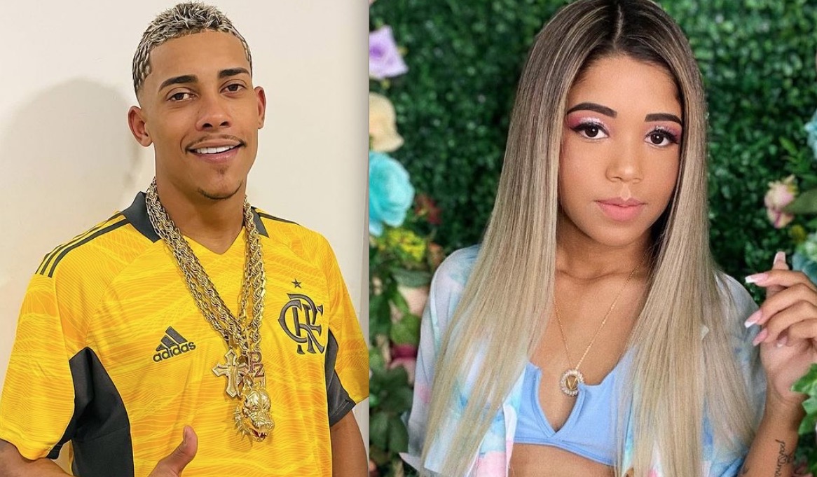 Aos 17, namorada de MC Poze está grávida pela terceira vez 