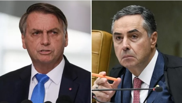 Bolsonaro desiste de pedir impeachment de Barroso 