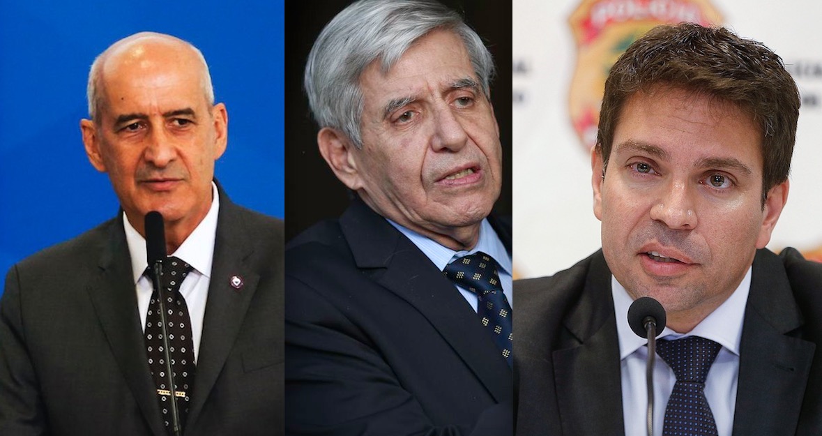 PF convoca Ramos, Heleno e Ramagem para depor sobre live do voto impresso