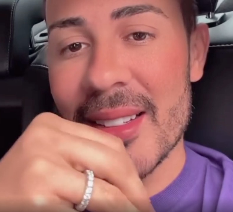 Carlinhos Maia compra alianças de R$ 500 mil para renovar votos com Lucas 