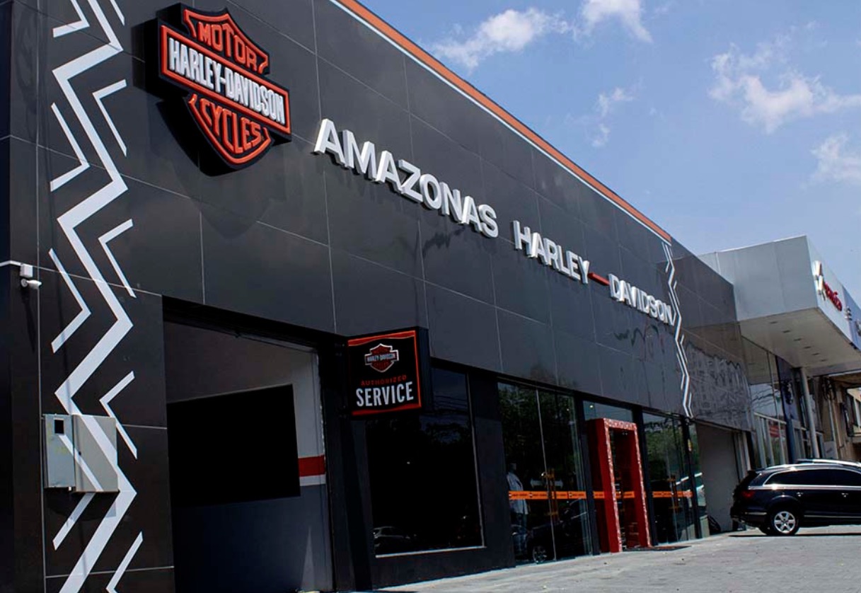 Amazonas Harley Davidson comemora um ano com som da The Devils e Coverset