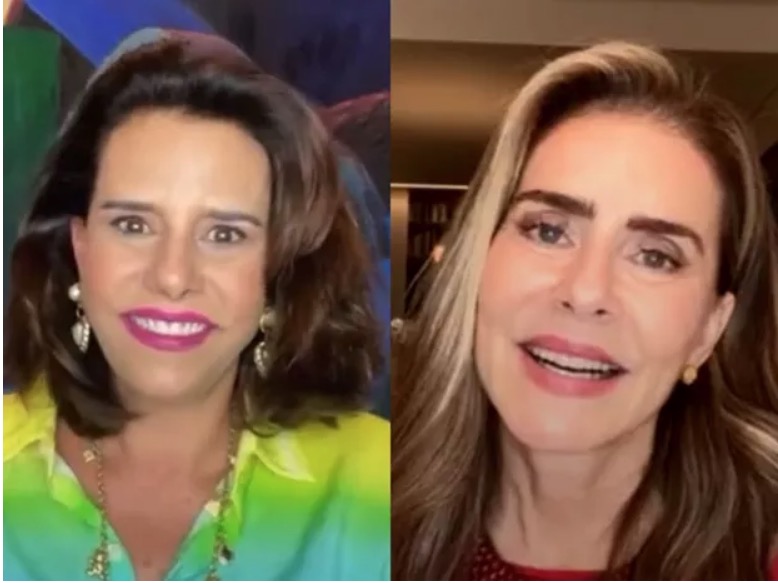 Narcisa Tamborindeguy fala sozinha durante live: ’Travou, Maitê’; vídeo 