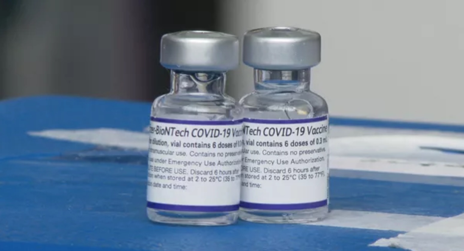 Pfizer entrega hoje mais 2,6 milhões de doses para o Ministério da Saúde