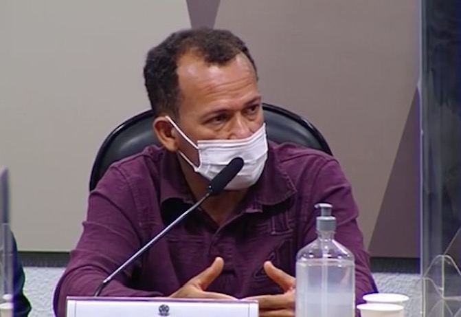 Motoboy relata que já sacou R$ 400 mil e visitas ao Ministério da Saúde