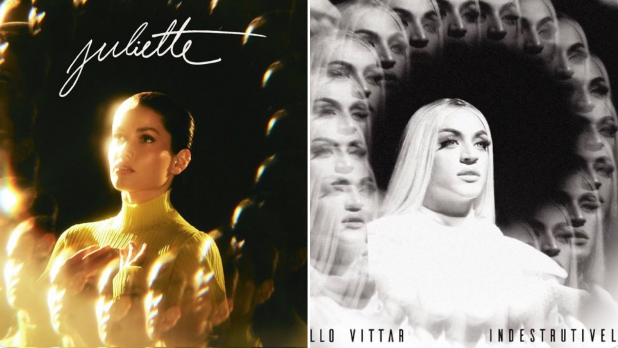 Juliette é acusada de plagiar Pabllo Vittar em capa de álbum 