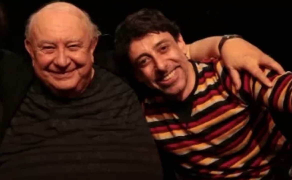 Nino do Castelo Rá-Tim-Bum, Cassio Scapin lamenta morte de Sérgio Mamberti 