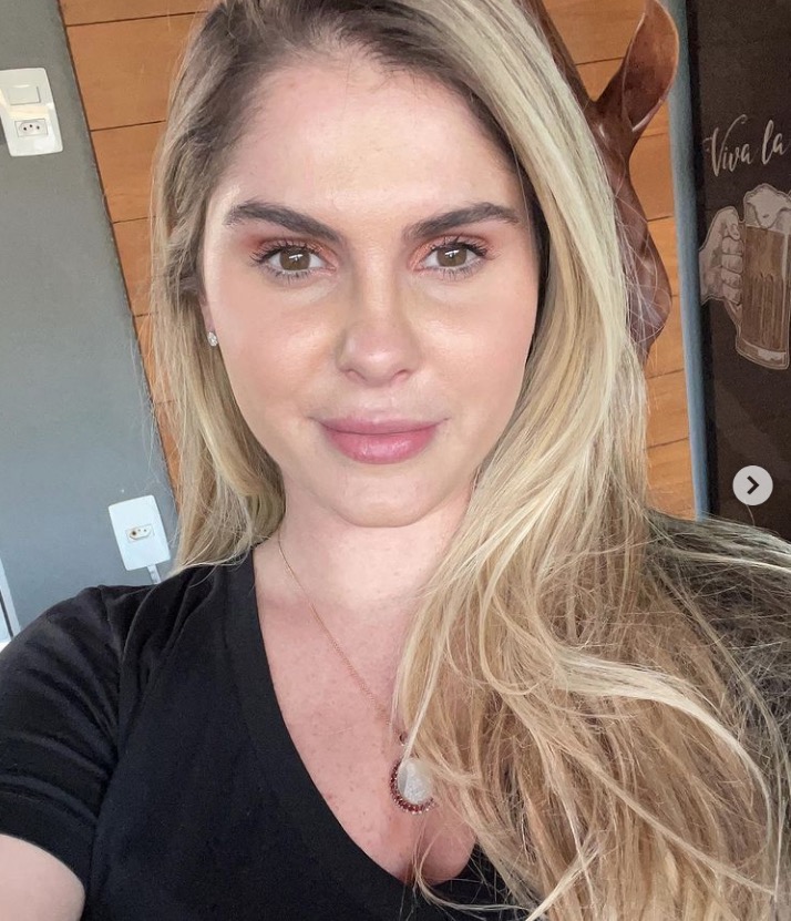 Bárbara Evans está grávida do primeiro filho