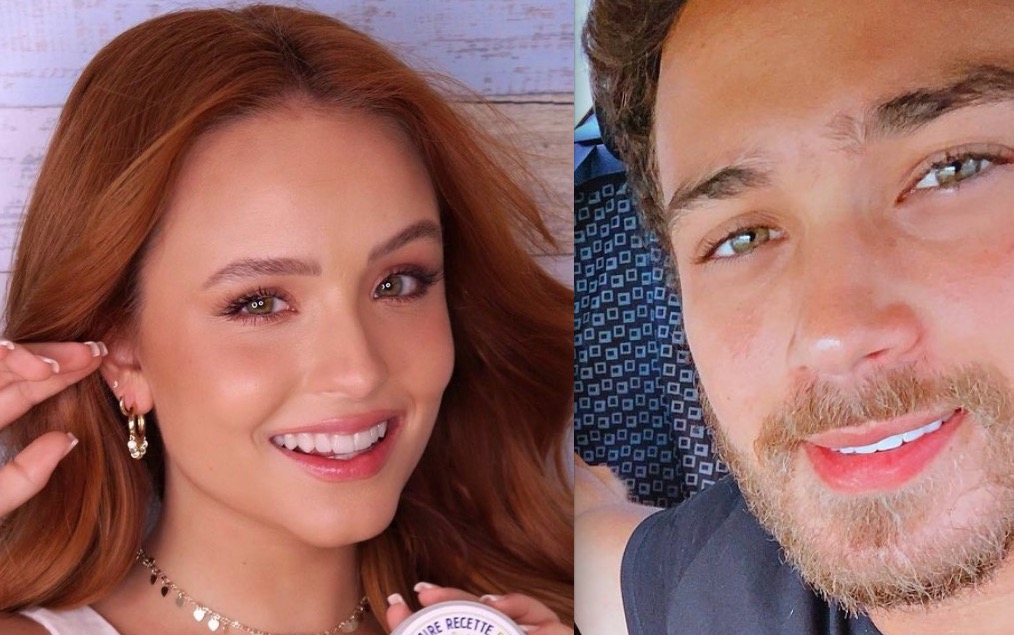 Larissa Manoela e André Luiz Frambach assumem affair 