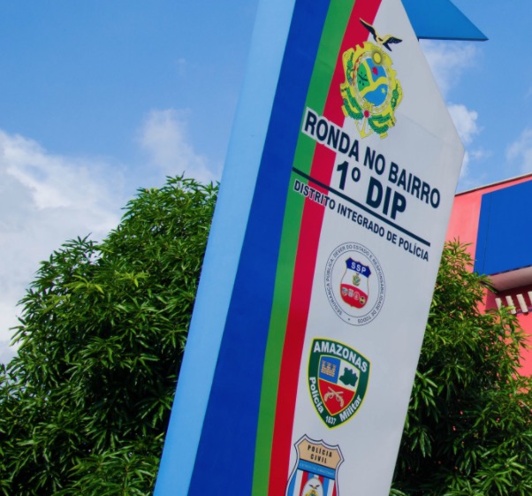 Dupla é detida enquanto tentava assaltar empresa em Manaus 