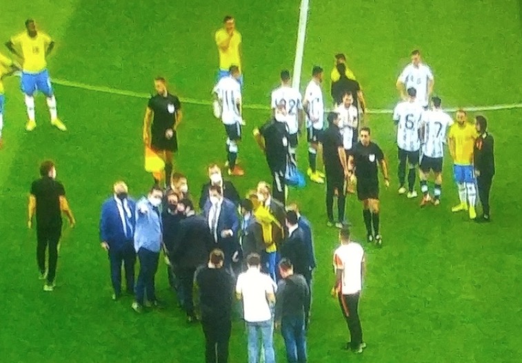 Delegação argentina falsificou declarações de jogadores, mostra documento da Anvisa