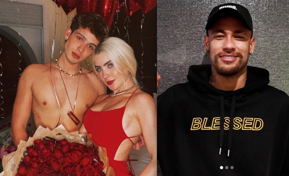 João Guilherme deixa de seguir Neymar após jogador ficar com Jade Picon