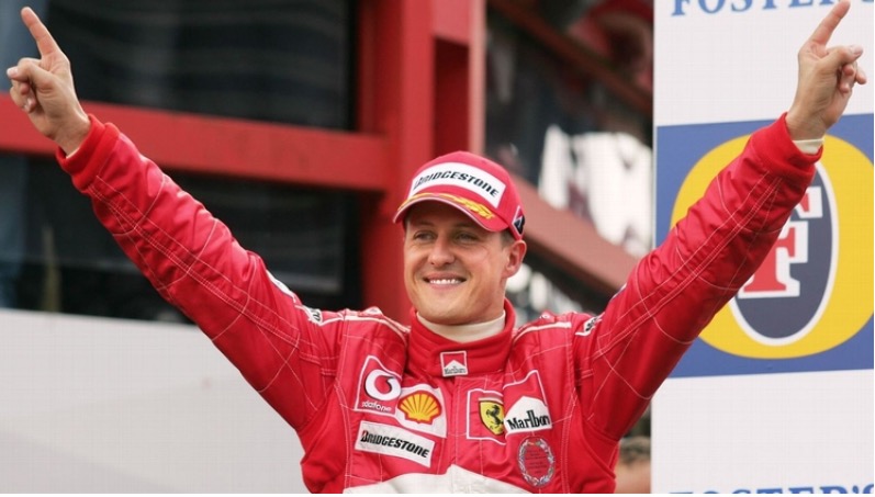 Esposa de Schumacher quebra o silêncio sobre condição do marido