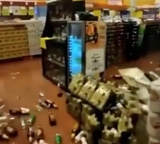 Vídeos mostram estragos deixados por terremoto no México