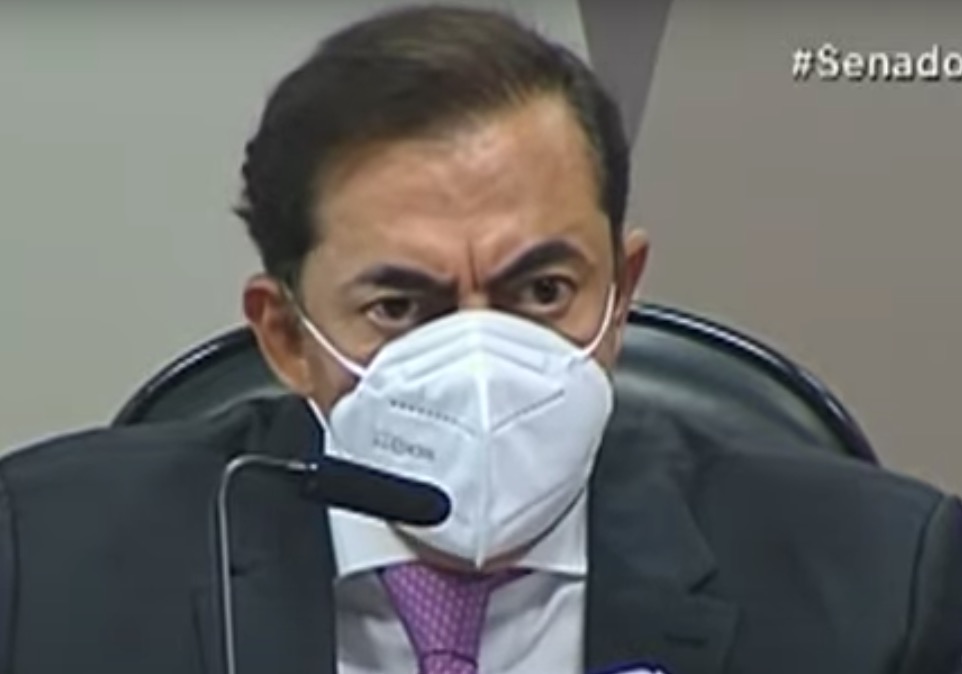 À CPI, Marcos Tolentino nega ser 'sócio oculto' da FIB Bank