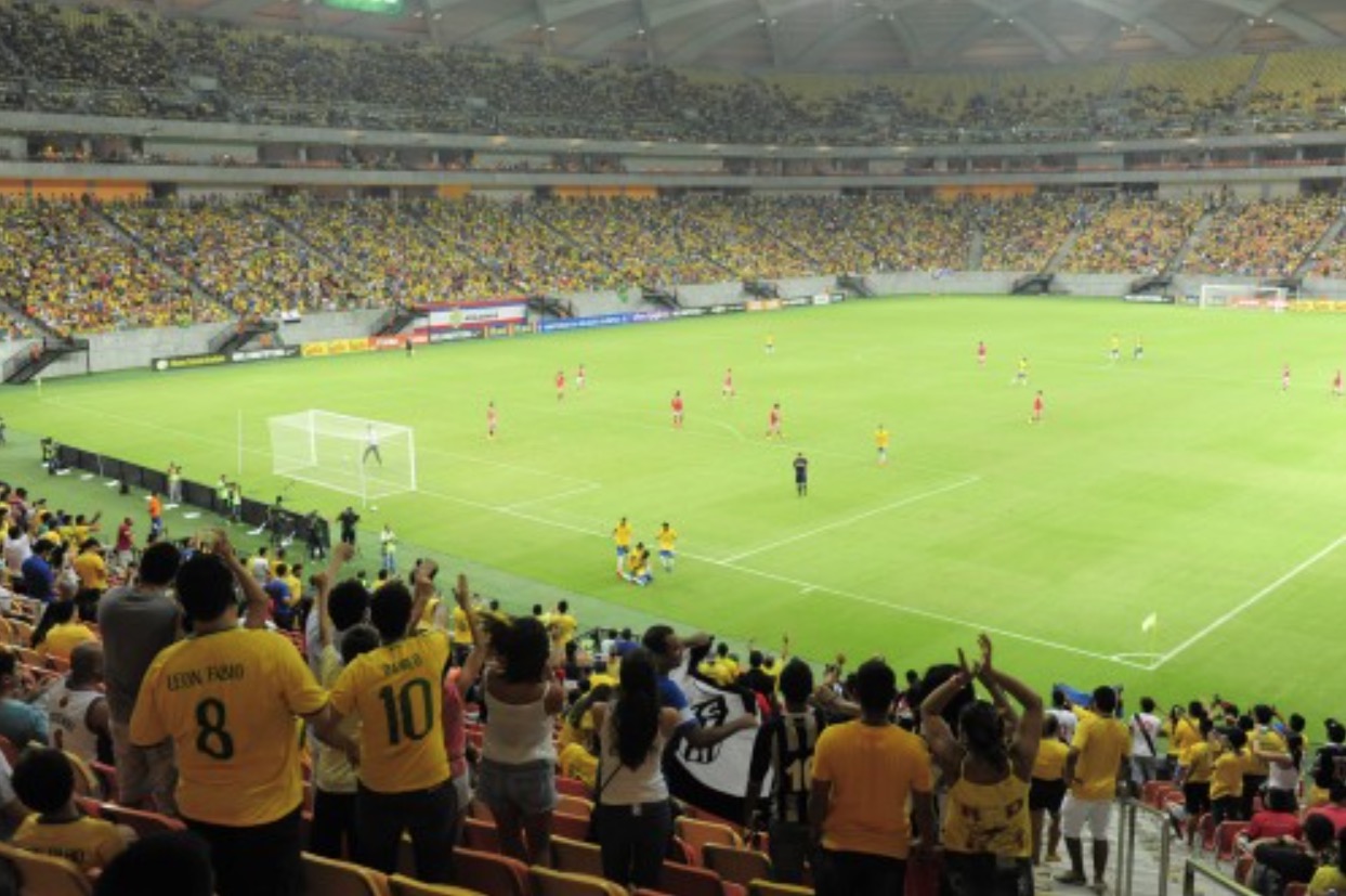 Jogo do Brasil na Arena da Amazônia terá 30% do público em Manaus