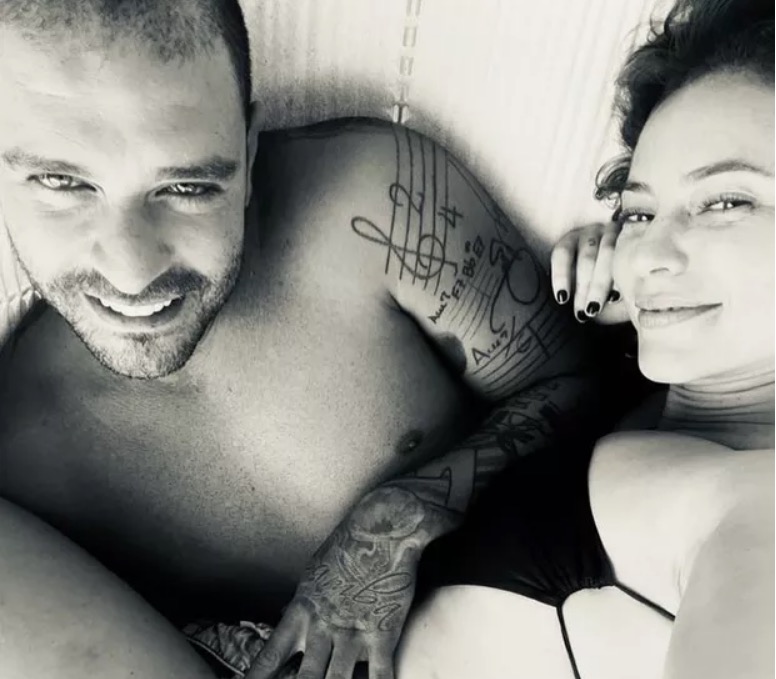 De ‘quatro’ por Paolla Oliveira, Diogo Nogueira se declara para atriz na TV