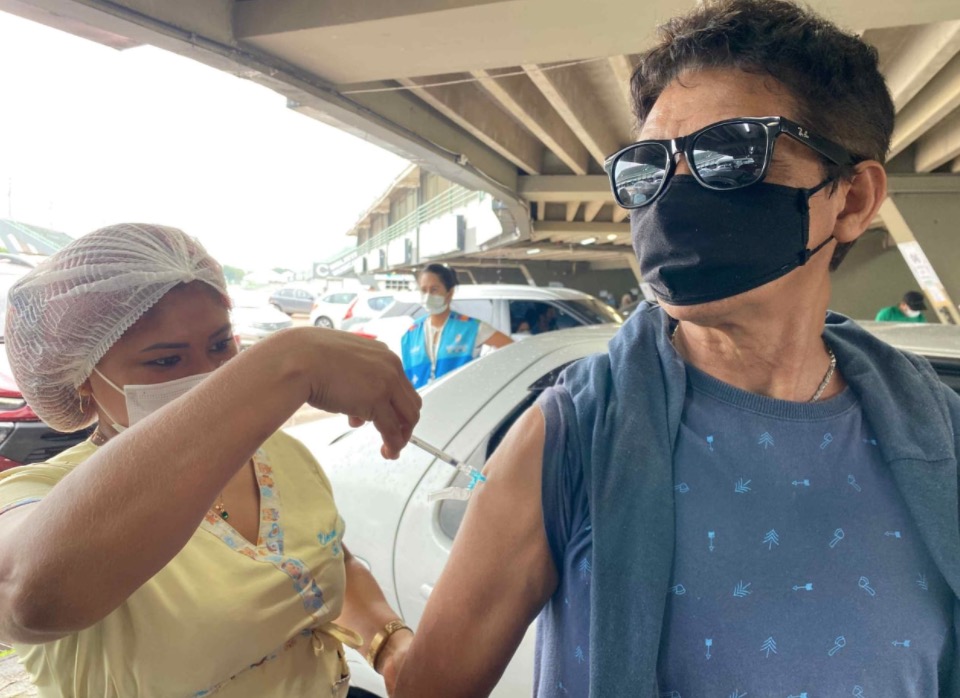 Em 1 hora, mutirão da vacina contra covid em Manaus aplicou 5 mil doses