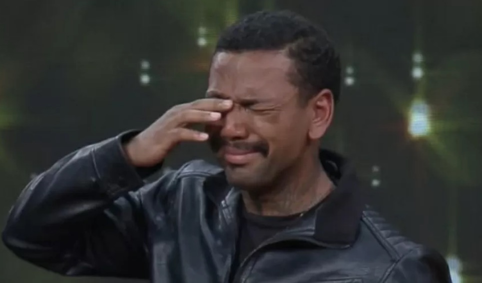 A Fazenda 13: Nego do Borel chora após ser massacrado em dinâmica 