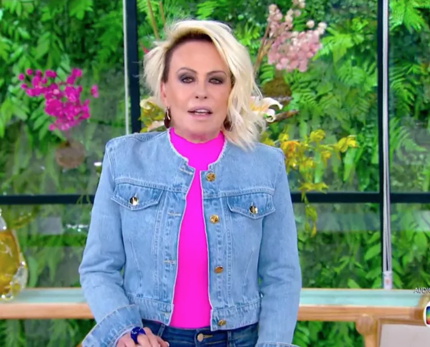 Ana Maria Braga pede desculpas por expressão racista no Mais Você