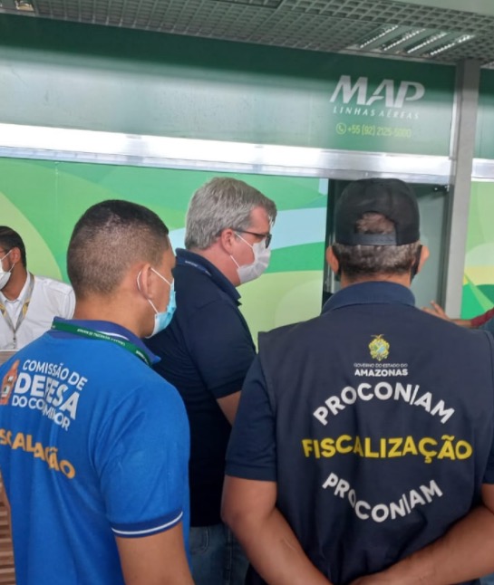 MAP Linhas Aéreas é autuada em Manaus após cancelamento de voo 