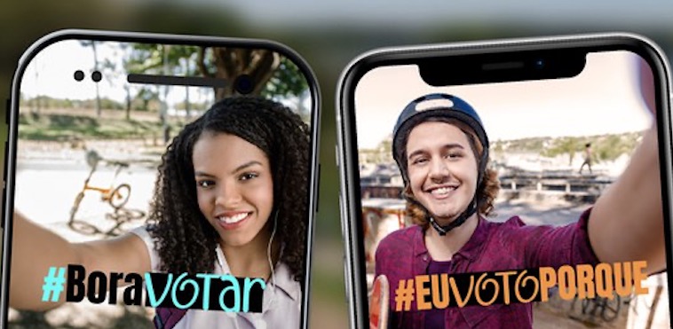 TSE faz campanha para estimular jovens a votar na próxima eleição