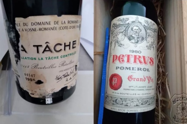 PF faz operação após roubo de garrafas de vinho de R$ 60 mil do Itamaraty