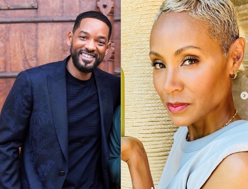Will Smith confirma casamento aberto com Jada Pinkett