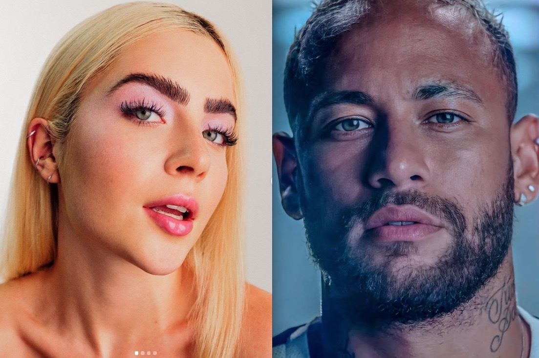 Jade Picon chega a Paris após boato de affair com Neymar e empolga fãs