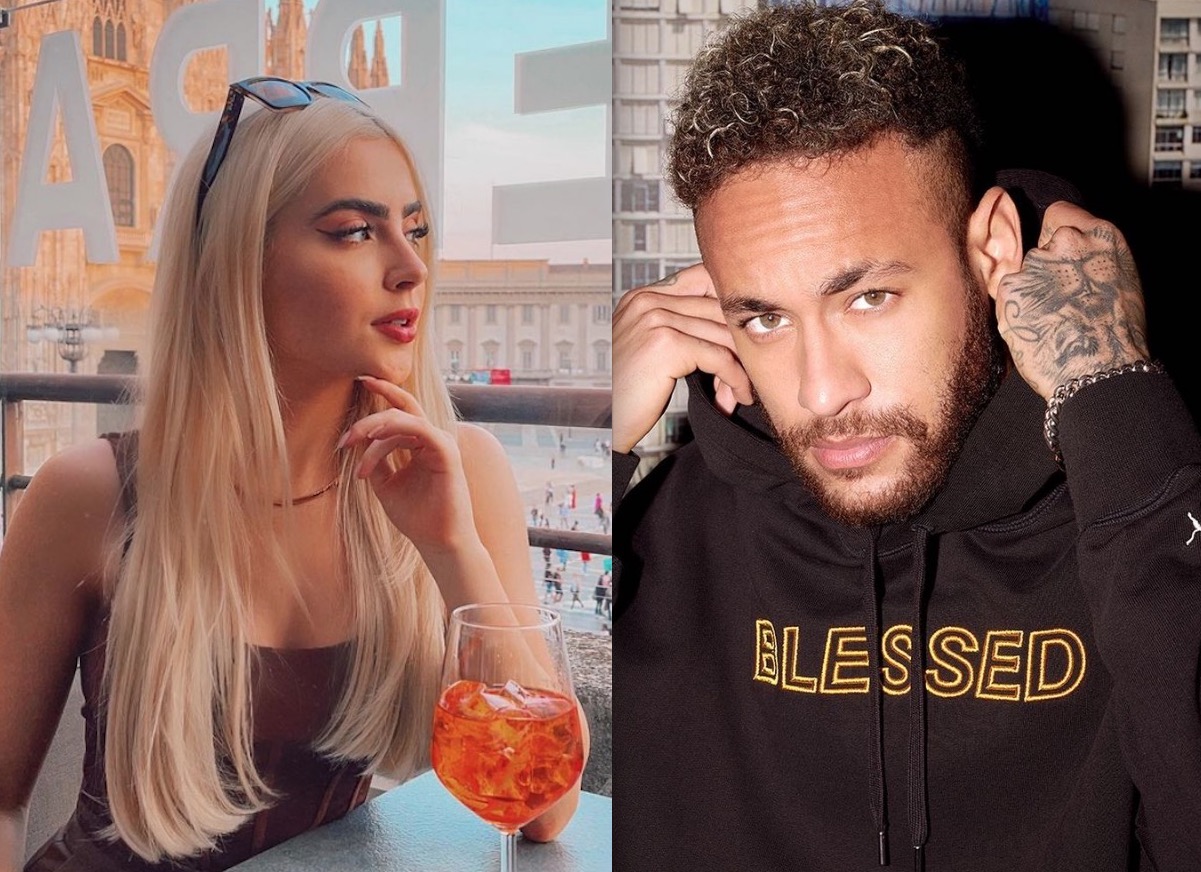 Jade Picon assiste Neymar em jogo do PSG na França ao lado de parças