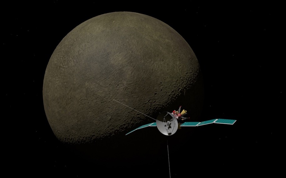 Pela primeira vez, chegaremos à 200 km de distância do planeta Mercúrio