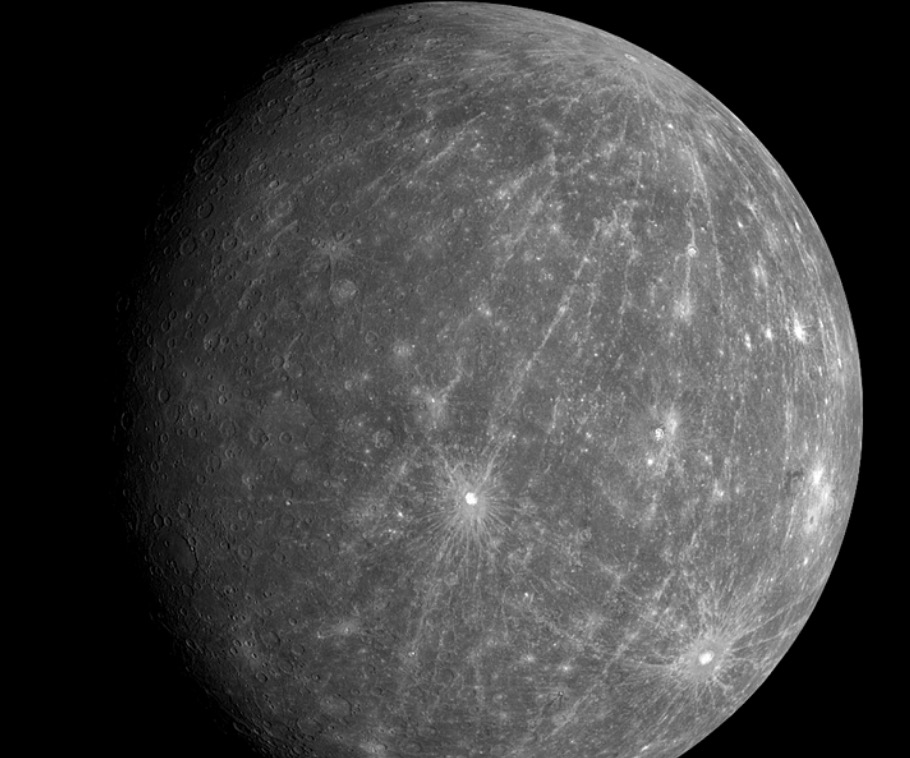 Missão BepiColombo compartilha primeiras imagens do planeta Mercúrio