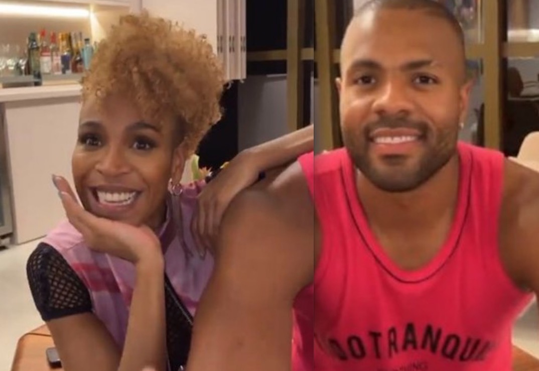 Karol Conká assume romance com ex de Jojo Todynho